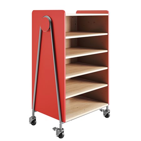 Whiffle Storage Cart - 4 Shelves