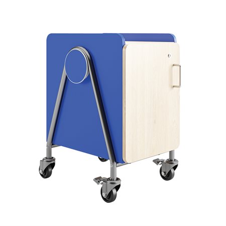Whiffle Storage Cart - 4 Trays with Locking Door