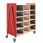 Whiffle Storage Cart - 12 shelves