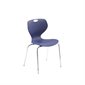 InSTOK Rave Stacking Chair - Navy 14"