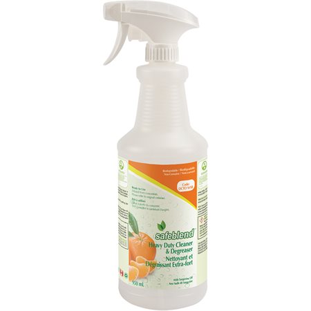 Spray Bottle for Heavy Duty Cleaner and Degreaser