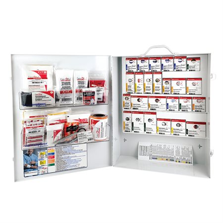 FIRST AID CABINET CSA TYPE 3M.