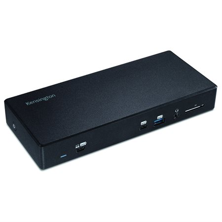 Station d'accueil USB-C 10 Gbit/s double vidéo sans pilote SD4850P