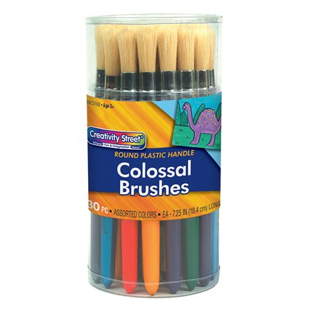 Round Paint Brushes