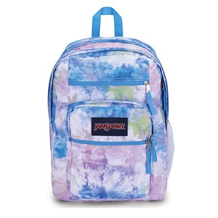 Jansport Big Student Backpack With Dedicated Laptop Compartment - Batik Wash