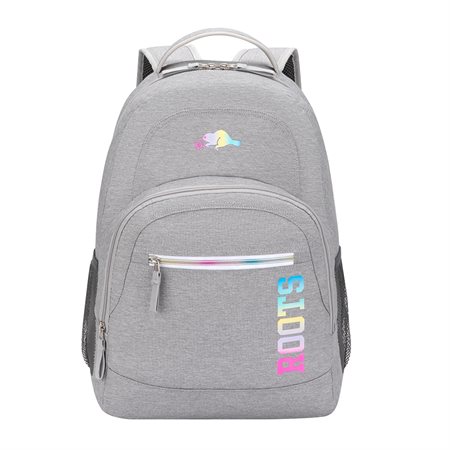 ROOTS RTS4803BD Laptop Backpack Light Grey