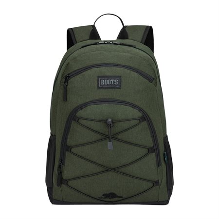 BACKPACK ROOTS 15,6"RECY.KH.