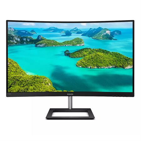 Curved 32 in LCD Monitor with Ultra Wide-Color