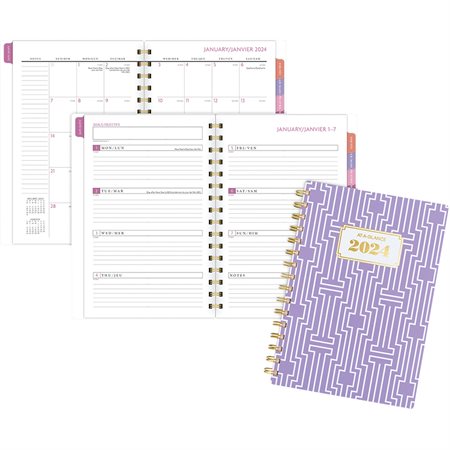 Geo Weekly / Monthly Planner (2024)