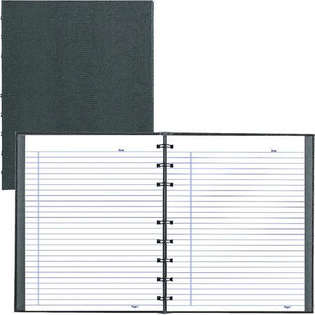Carnet de notes NotePro 9,25 x 7,25 po 150 pages, gris