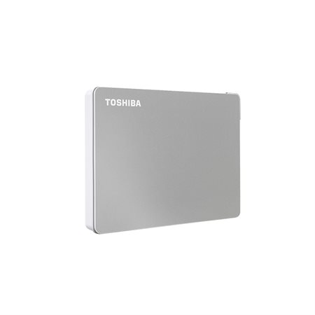 Disque dur portatif Toshiba Canvio Advanced - 1 To - Blanc