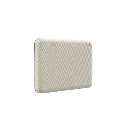 Toshiba Canvio Advanced Portable Hard Drive - 2 TB - White