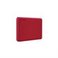 Toshiba Canvio Advanced Portable Hard Drive - 4 TB - Red