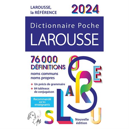 Dictionnaire Petit Larousse de poche 2024