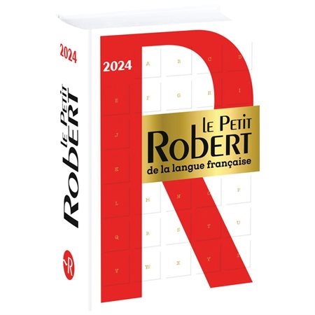 The Petit Robert of the French Language 2024