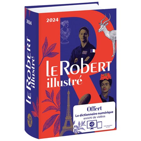 Le Robert illustré Dictionary and its Online Dictionary