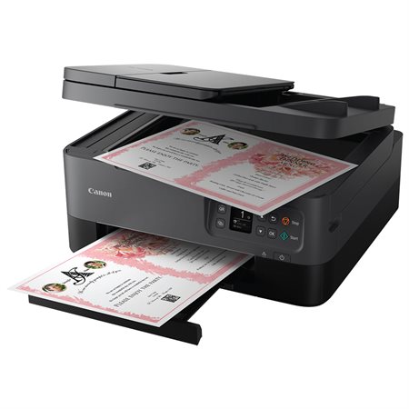 TR7020a Wireless All-In-One Inkjet Printer black