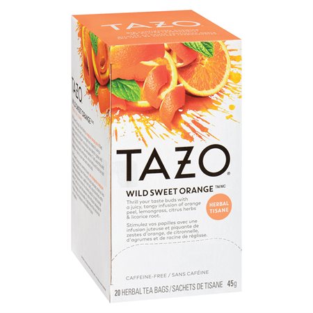 Wild Sweet Orange Herbal Tea
