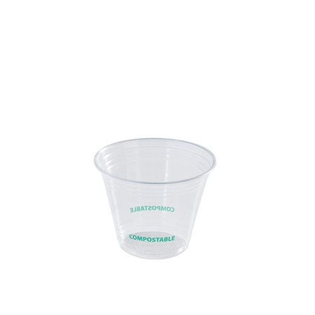 9 oz Clear PLA Cold Cup