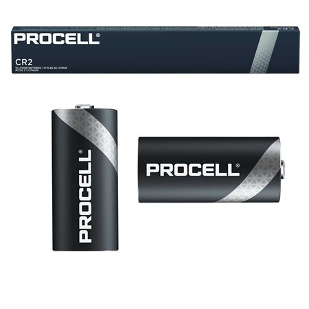 Batterie au lithium Procell PCCR2