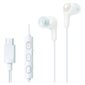 JVC Gumy Connect USB-C Earbuds - Coconut white