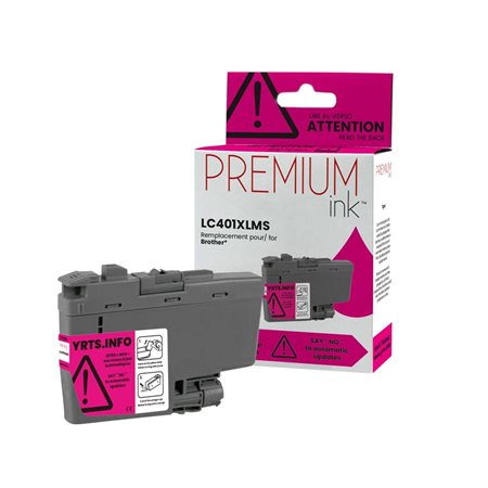 Brother LC401XL Compatible High Yield Original Ink Cartridge magenta
