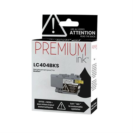 Brother LC404 Compatible Inkjet Cartridge black