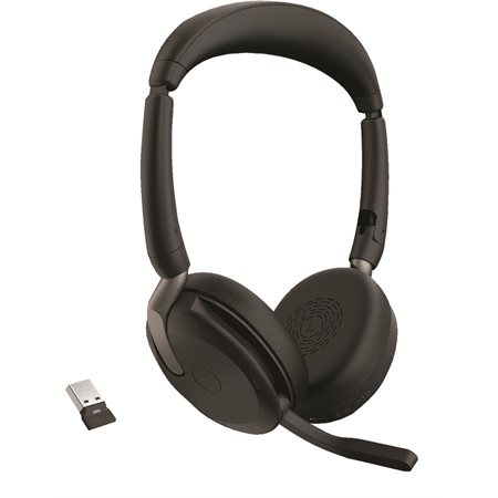 Écouteurs stéréo sans fil Bluetooth Jabra Evolve2