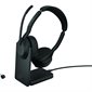 Evolve2 55 Stereo Headset with Charging Stand