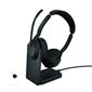 Evolve2 55 Stereo Headset with Charging Stand