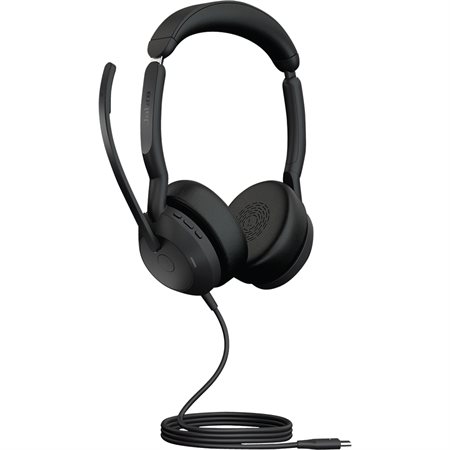 Evolve2 50 Series Stereo Wired/Wireless Headset USB-C MS