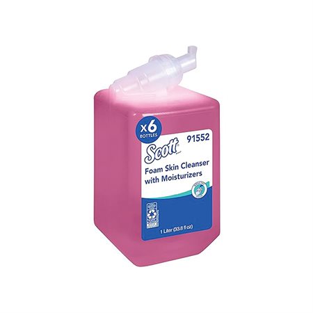 Skin Cleansing Foam Cartridge for Manual Soap Dispenser