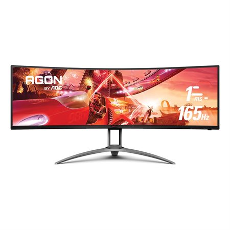 AGON Curved Gaming Monitor