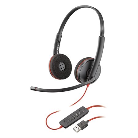 Casque UC stereo filiaire