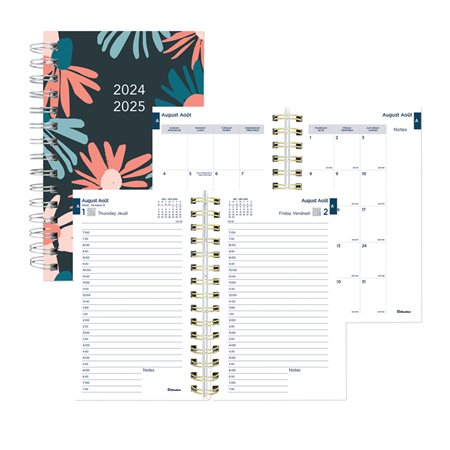 Blossom Daily Academic Planner (2024-2025)