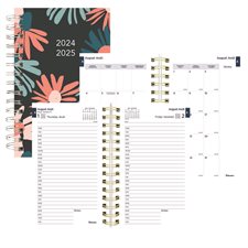 Blossom Daily Academic Planner (2024-2025)