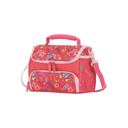 Pink Back-To-School Accessory Collection by Bond Street Lunch Bag