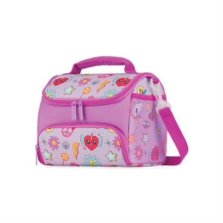 Lilac Back-To-School Accessory Collection by Bond Street Lunch Bag