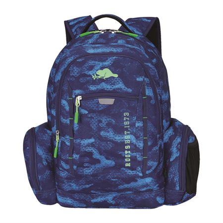 Computer Backpack camo blue