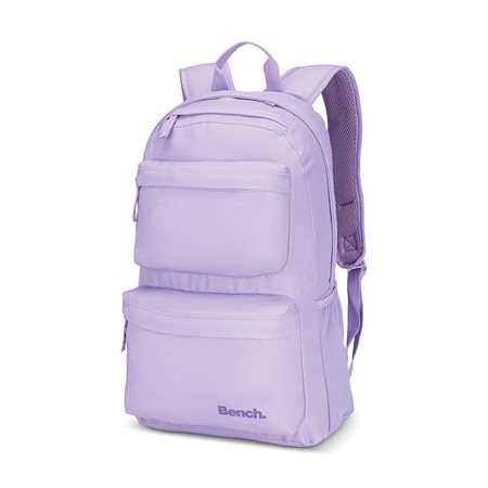 Computer backpack lavender