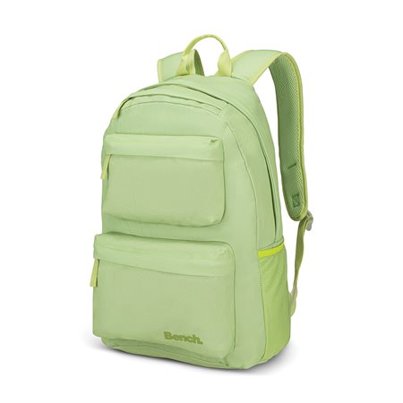 Computer backpack light green