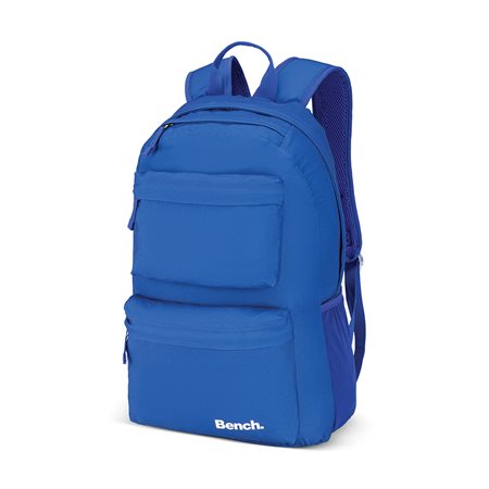 Computer backpack blue
