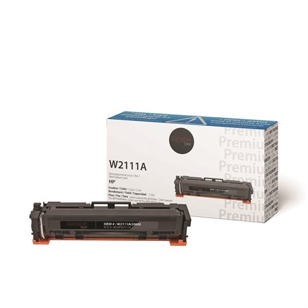 Cartouche laser de toner compatible HP W2111A