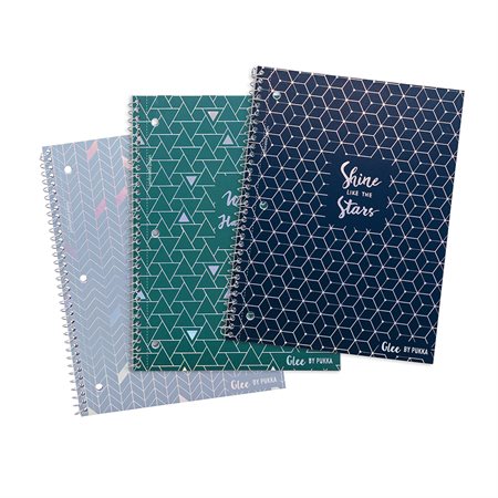 Pukka Pads Glee Spiral Notebooks