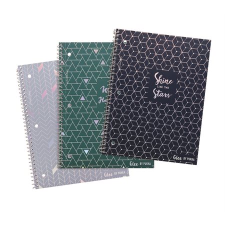 Pukka Pads Glee Spiral Notebooks