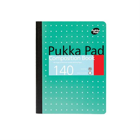 Cahiers de composition métallique Pukka Pads