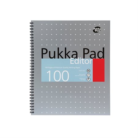 Pukka Pads Metallic Editor Notepad