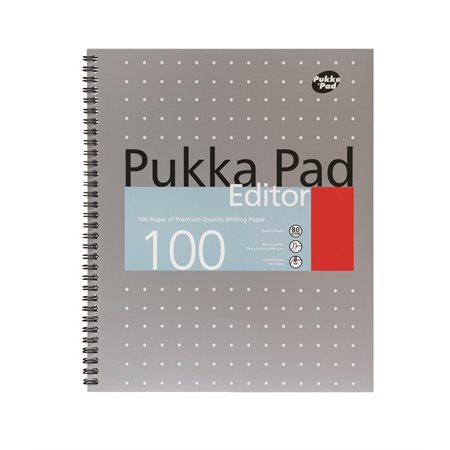 Bloc-notes métallique Pukka Pads