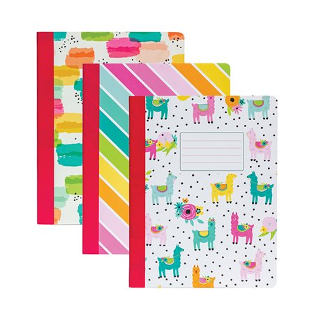 Pukka Pads Colored Composition Books