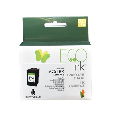 Recycled High Yield Ink Jet Cartridge (Alternative to HP 67XL)